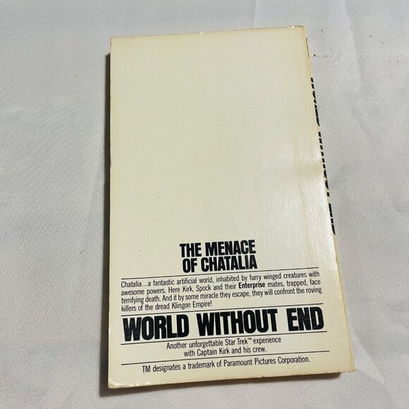 Star Trek Novel "World Without End" By Joe Haldeman - Picture 3 of 5